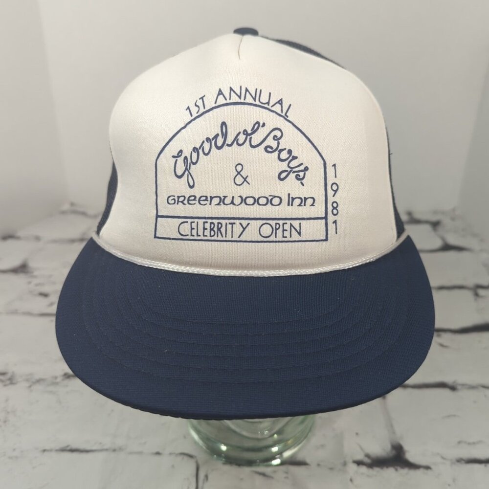 Good Ole Boy Greenwood Inn‎ Vintage 1981 Snapback Hat Adjustable
